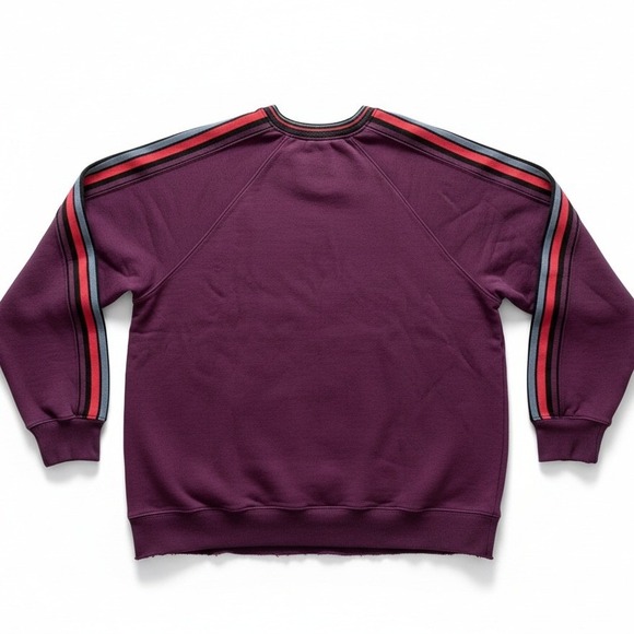 Free People Movement Birdie Sweatshirt Womens L Purple FP Movement Pockets - Picture 3 of 13